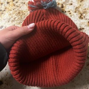 Herschel Supply Company Beanie - maroon color